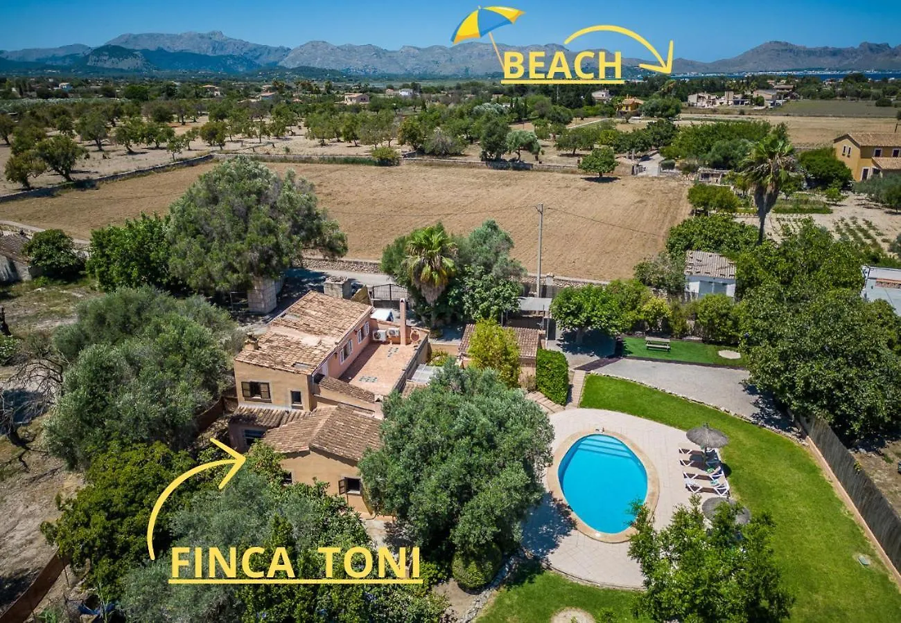 Ideal Property Mallorca - Finca Toni الكوذيا